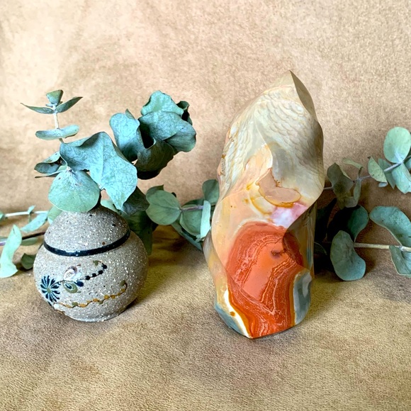 Polychrome Dessert Jasper Flame - Picture 1 of 6